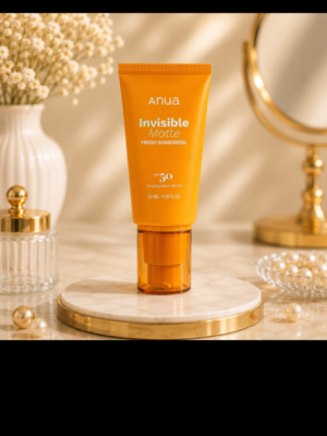 Anua Invisible Matte Finish Sunscreen SPF50+ PA++++ 50ml