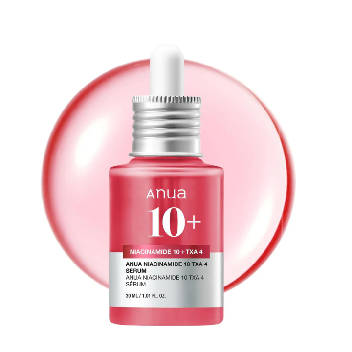 Anua Niacinamide 10% + TXA 4% Dark Spot Correcting Serum 30ml
