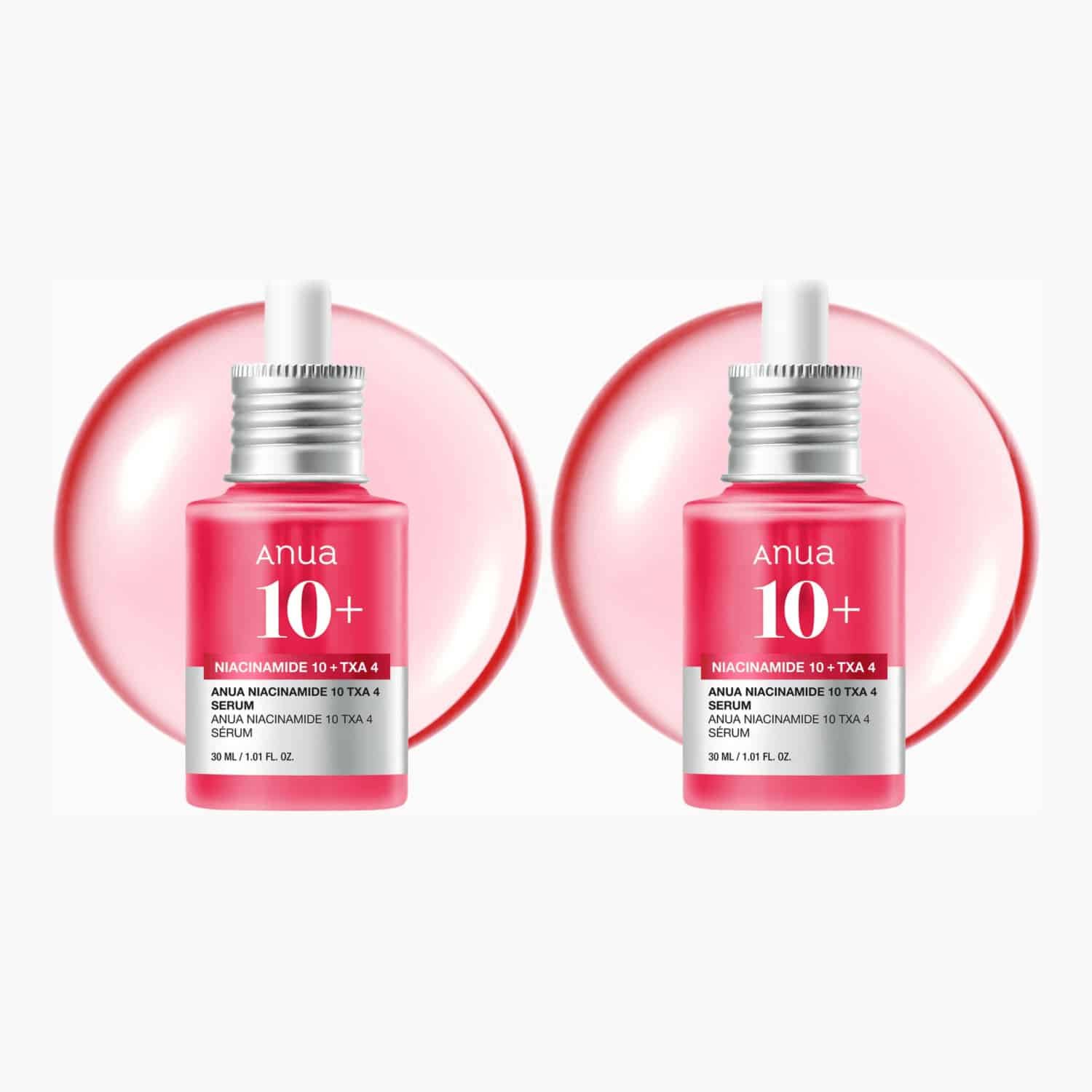 Anua Niacinamide 10% + TXA 4% Dark Spot Correcting Serum 30ml - الصورة 3