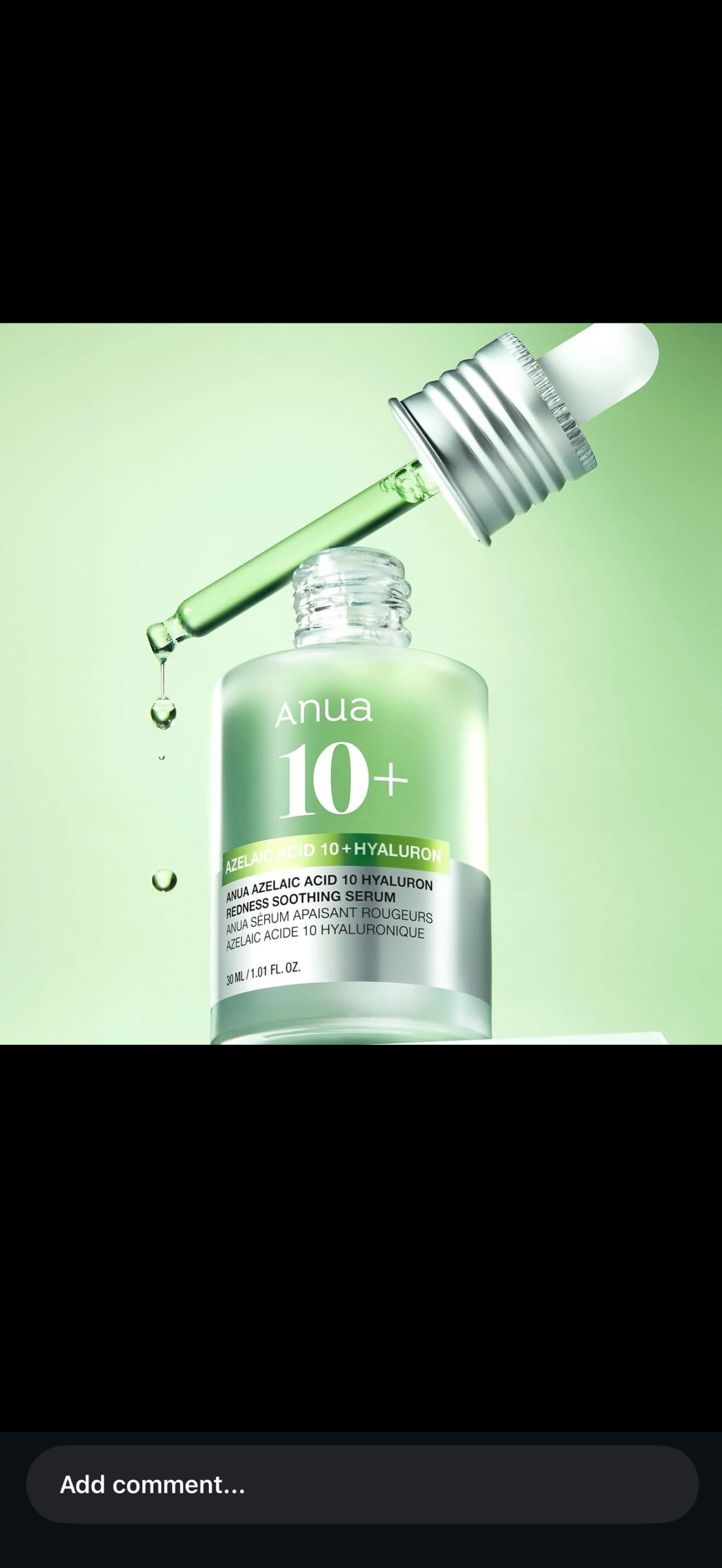 Anua Azelaic Acid 10 + Hyaluron Redness Soothing Serum 30ml - الصورة 3