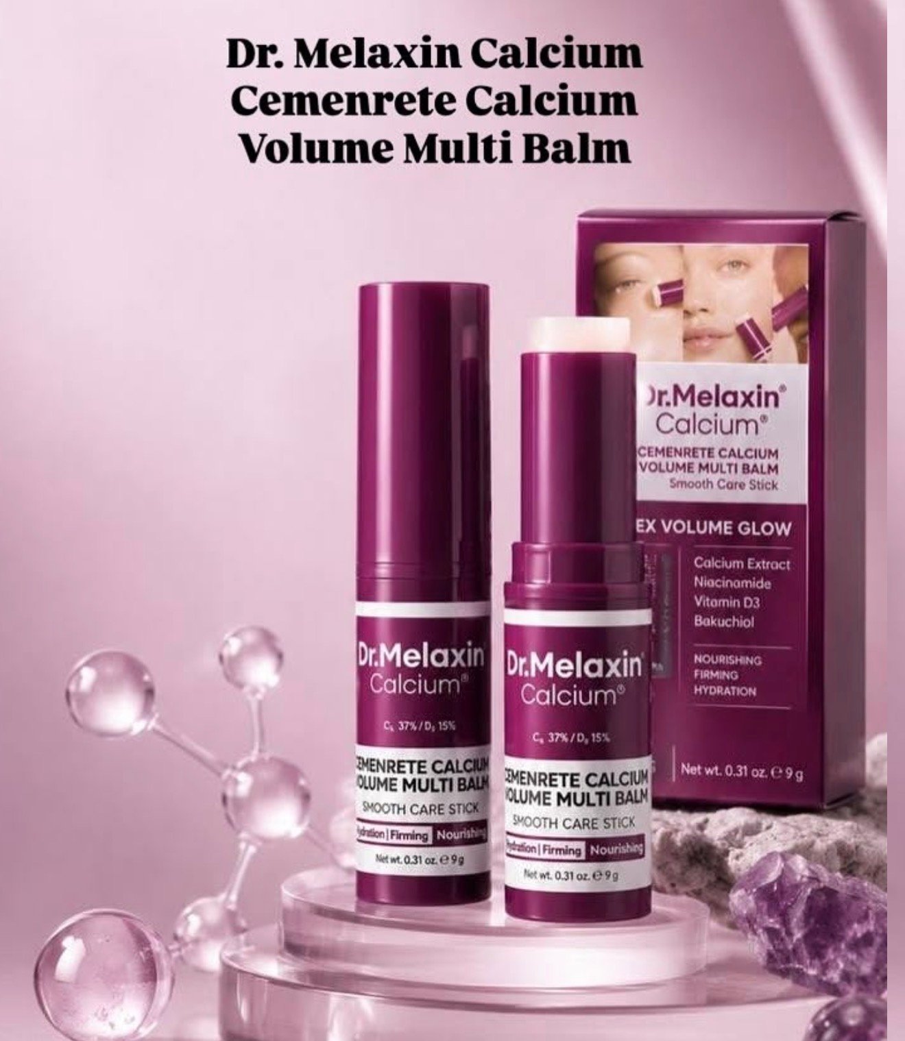 Dr. Melaxin Cemenrete EX Calcium Volume Multi Balm - الصورة 3