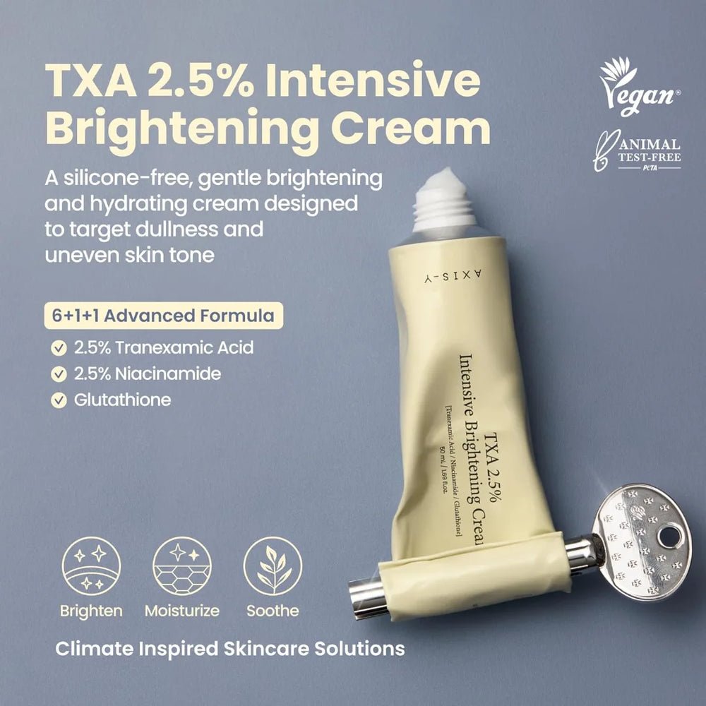 كريم AXIS-Y TXA 2.5% للتفتيح المكثف – 50 مل - الصورة 3