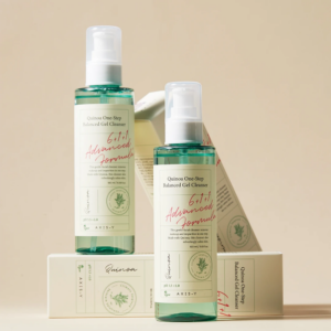 غسول AXIS-Y Quinoa One-Step Balanced Gel Cleanser بالكينوا – 180 مل