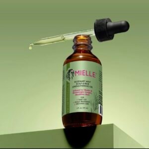 زيت مييل روزماري والنعناع لتقوية فروة الرأس والشعر – 59 مل Mielle Rosemary Mint Scalp & Hair Strengthening Oil 59ml