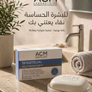 صابونة ACM Sensitélial للبشرة الحساسة