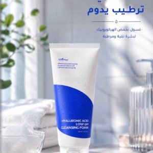غسول Isntree Hyaluronic Acid Low-pH Cleansing Foam بحمض الهيالورونيك 150 مل