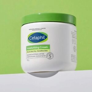 كريم Cetaphil Moisturising Cream للبشرة الجافة والحساسة 453 جم