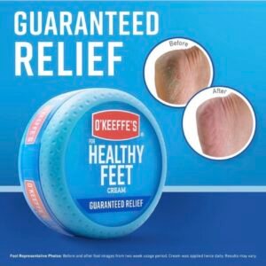 كريم أوكيفز Healthy Feet للعناية بالقدمين – 91 جم