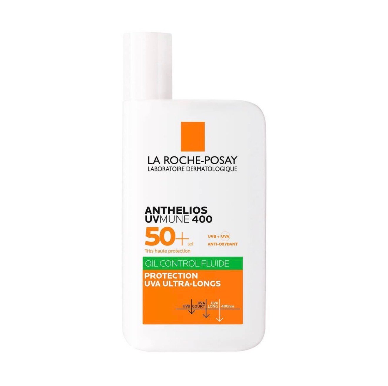 واقي الشمس لاروش بوزيه Anthelios UVMune 400 Oil Control Fluid SPF50+ - الصورة 4