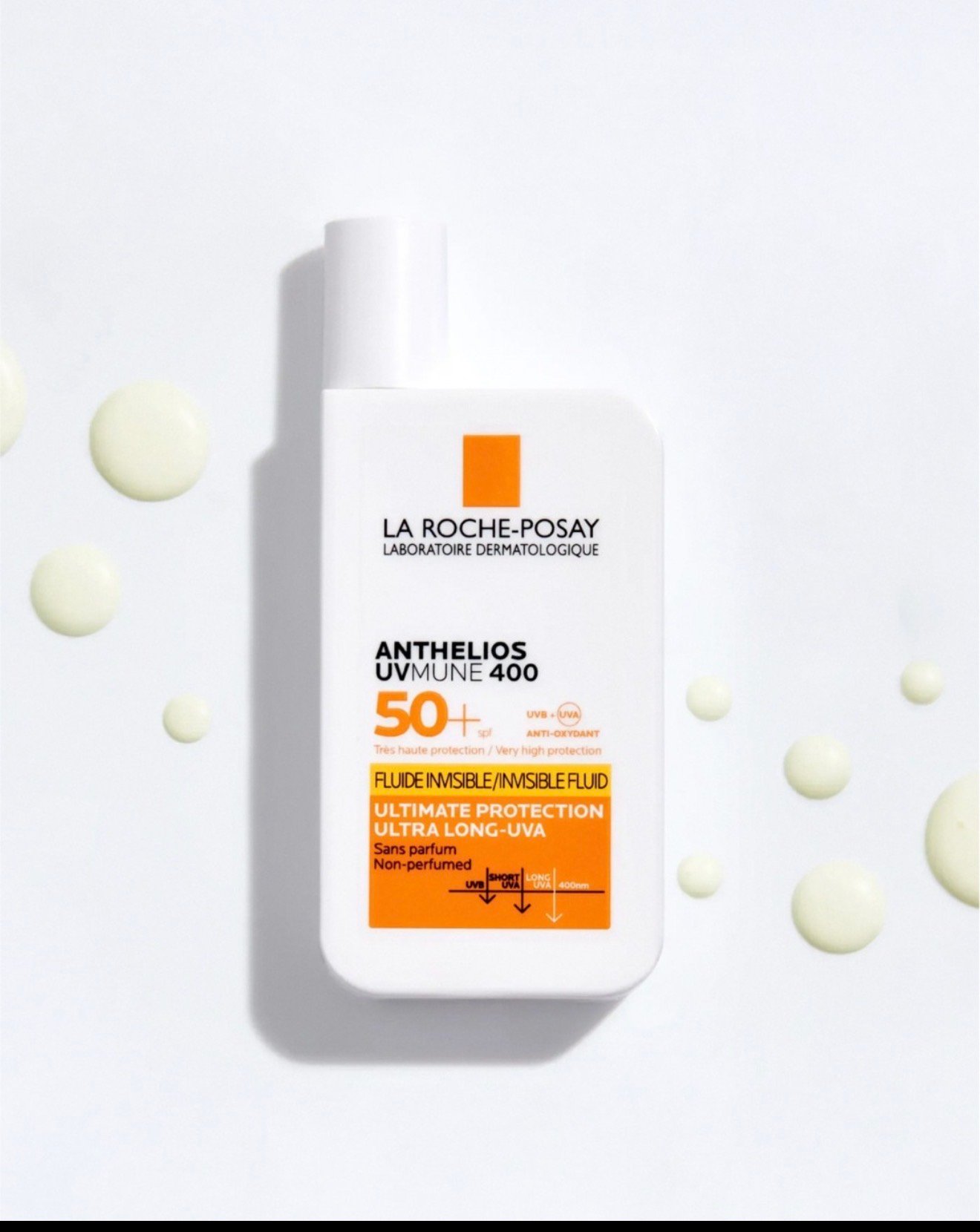 واقي الشمس لاروش بوزيه Anthelios UVMune 400 Invisible Fluid SPF50+ - الصورة 7