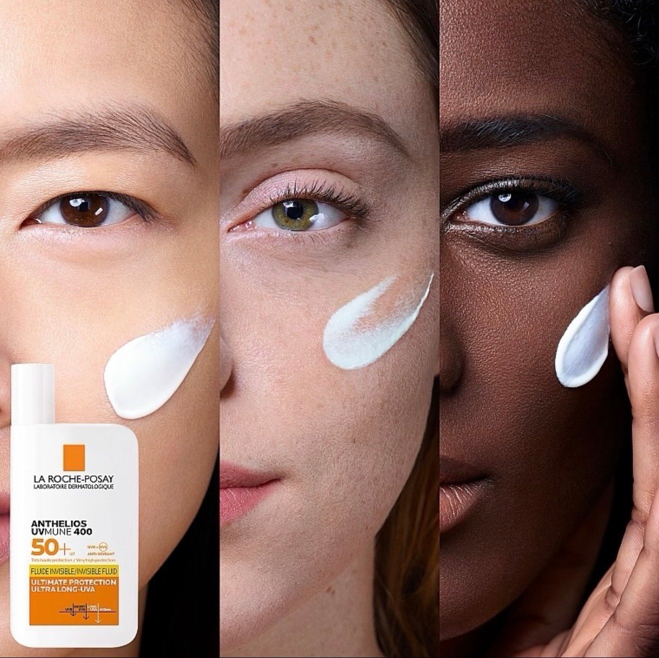واقي الشمس لاروش بوزيه Anthelios UVMune 400 Invisible Fluid SPF50+ - الصورة 3