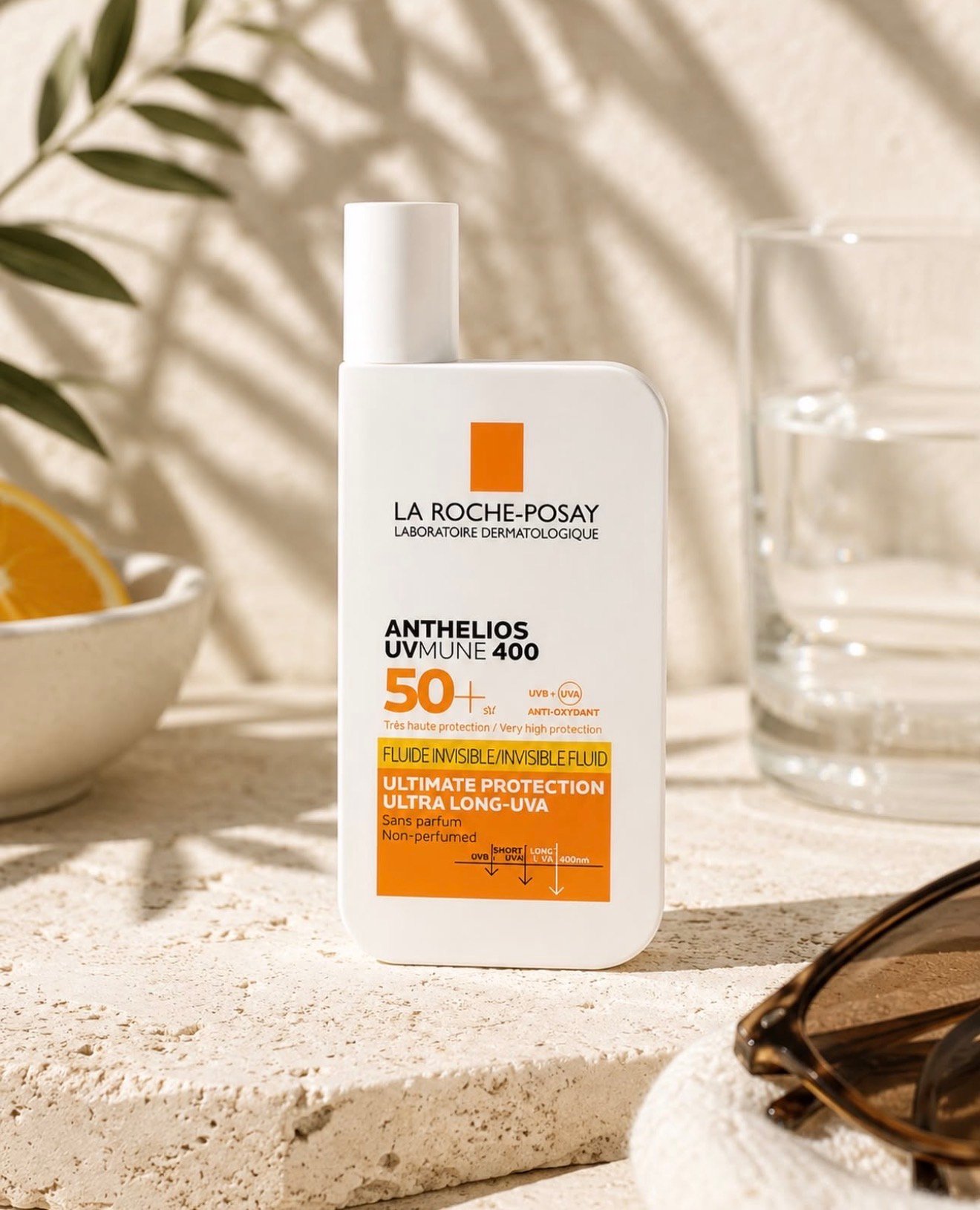 واقي الشمس لاروش بوزيه Anthelios UVMune 400 Invisible Fluid SPF50+ - الصورة 5