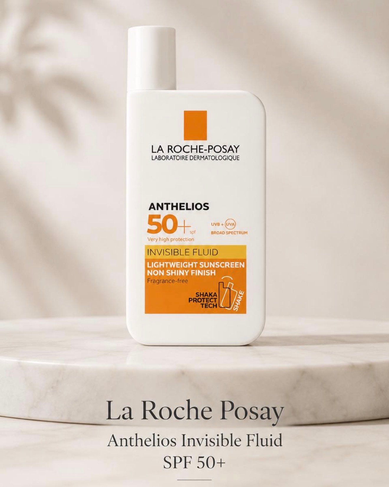 واقي الشمس لاروش بوزيه Anthelios UVMune 400 Invisible Fluid SPF50+ - الصورة 4