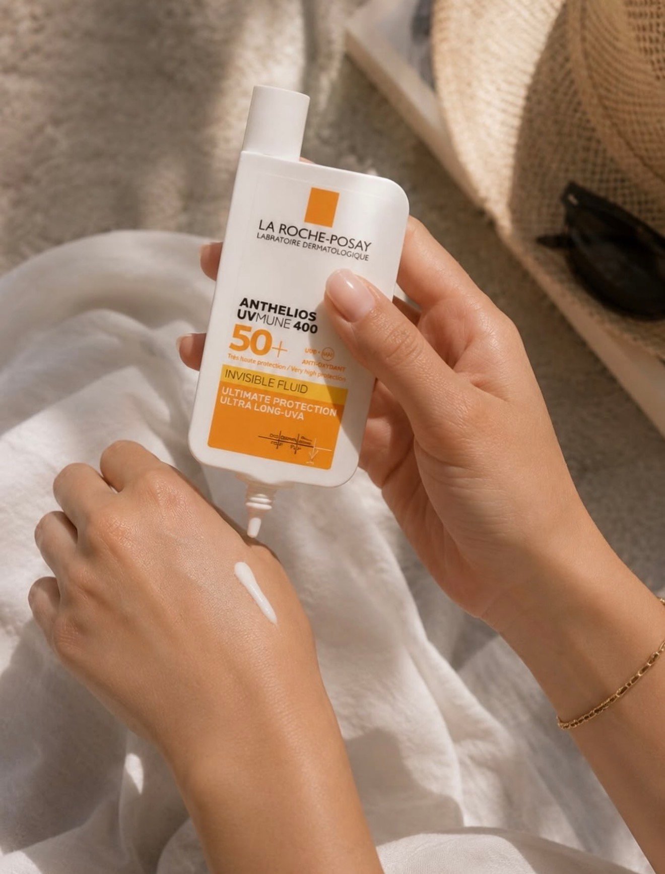 واقي الشمس لاروش بوزيه Anthelios UVMune 400 Invisible Fluid SPF50+ - الصورة 2