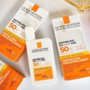 واقي الشمس لاروش بوزيه Anthelios UVMune 400 Invisible Fluid SPF50+