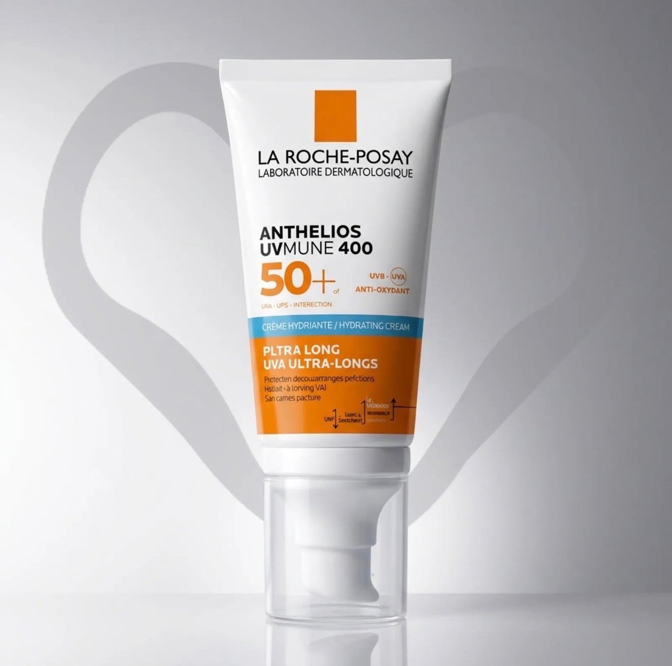 واقي الشمس لاروش بوزيه Anthelios UVMune 400 Hydrating Cream SPF50+