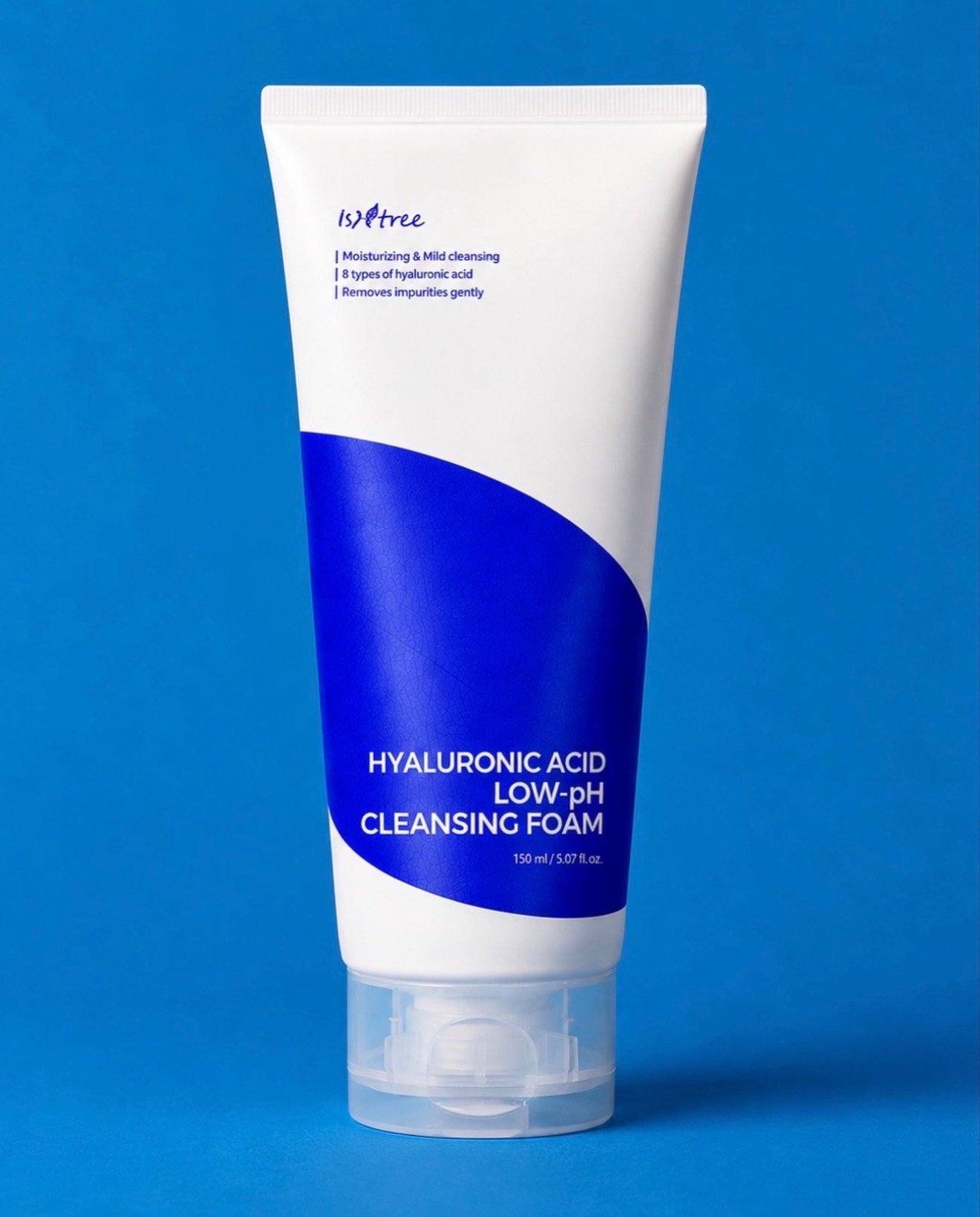 غسول Isntree Hyaluronic Acid Low-pH Cleansing Foam بحمض الهيالورونيك 150 مل - الصورة 4