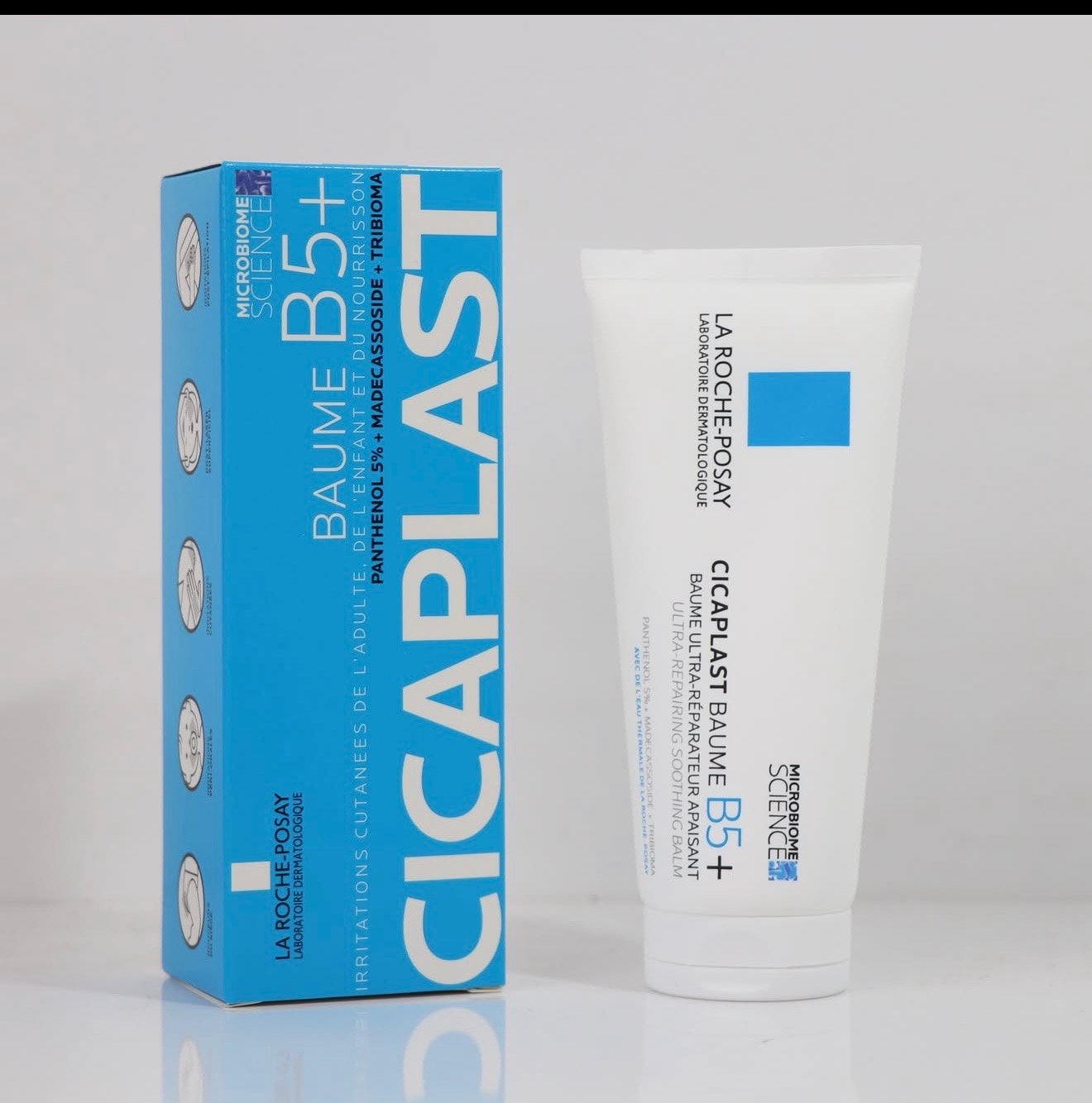 لاروش بوزيه Cicaplast Baume B5 كريم ترميم البشرة 40 مل - الصورة 3