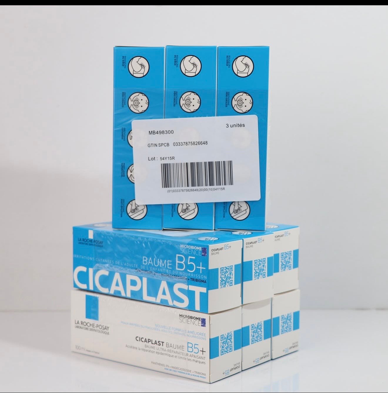 لاروش بوزيه Cicaplast Baume B5 كريم ترميم البشرة 40 مل - الصورة 4