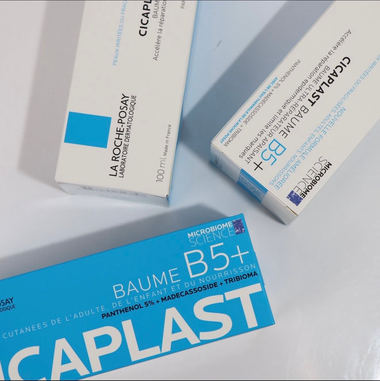 لاروش بوزيه Cicaplast Baume B5 كريم ترميم البشرة 40 مل - الصورة 5