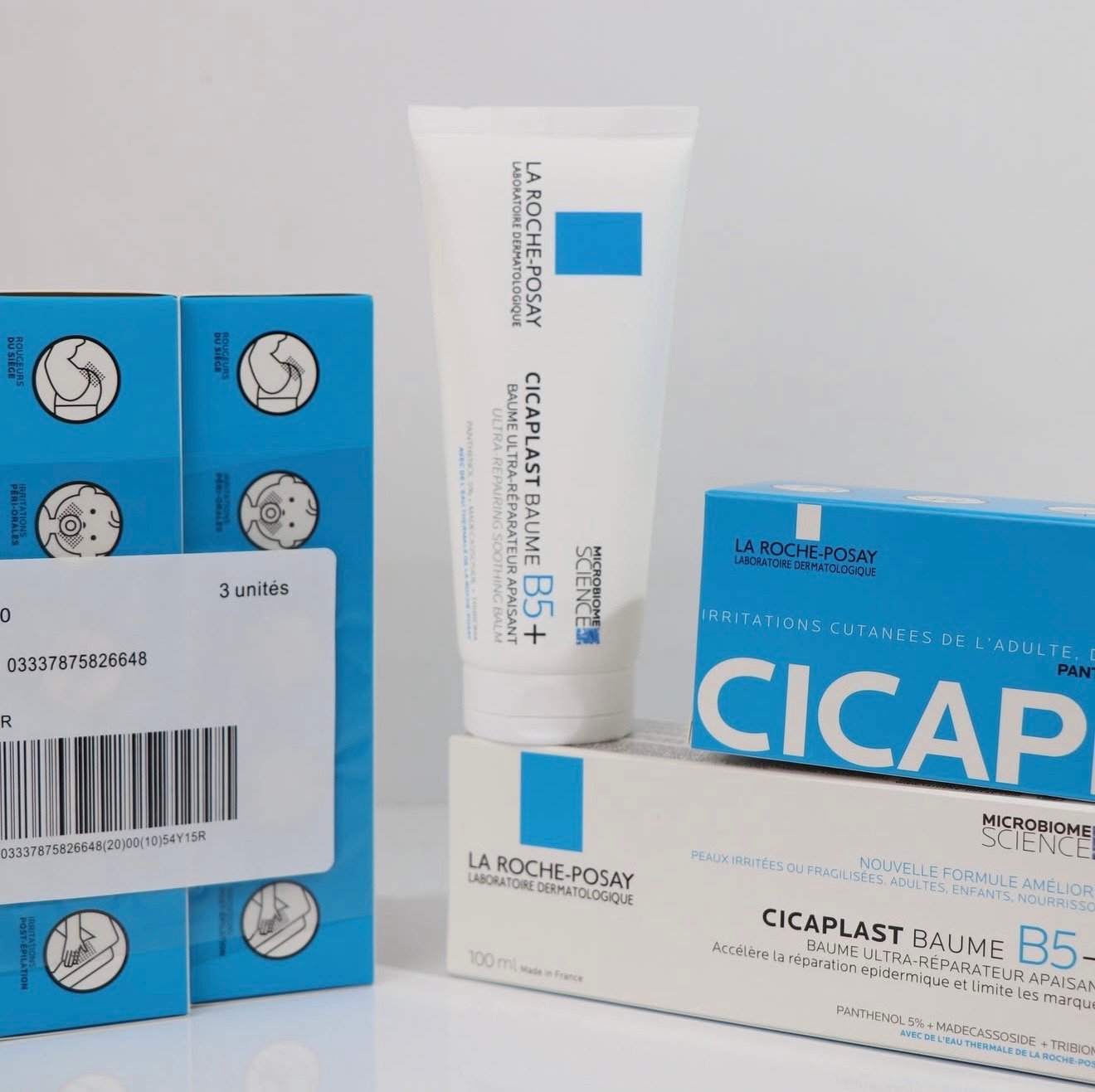 لاروش بوزيه Cicaplast Baume B5 كريم ترميم البشرة 40 مل - الصورة 6