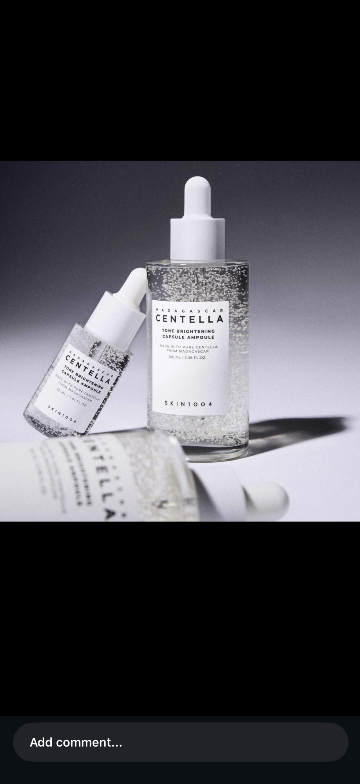 سيروم SKIN1004 Madagascar Centella Tone Brightening Capsule Ampoule لتفتيح وترطيب البشرة 100 مل - الصورة 3