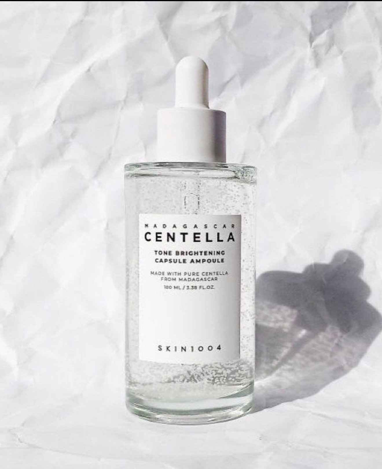 سيروم SKIN1004 Madagascar Centella Tone Brightening Capsule Ampoule لتفتيح وترطيب البشرة 100 مل - الصورة 5