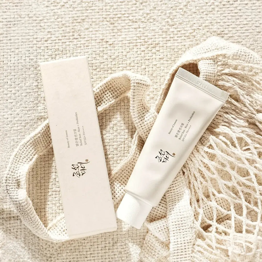 واقي شمس بيوتي أوف جوسون بالأرز والبروبيوتيك SPF50+ PA++++ 50 مل