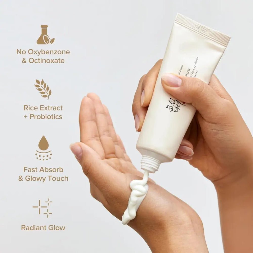 واقي شمس بيوتي أوف جوسون بالأرز والبروبيوتيك SPF50+ PA++++ 50 مل - الصورة 3