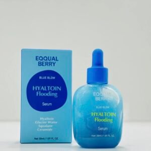 سيروم EQQUALBERRY Blue Blow HYALTOIN Flooding Serum لترطيب البشرة 30 مل