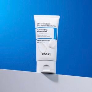 كريم COSRX The Ceramide Skin Barrier Moisturizer لترطيب البشرة وتقوية حاجز البشرة 80 مل