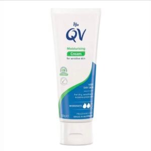 كريم QV المرطب للبشرة الحساسة والجافة 100 جم