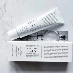 Dr Althea 345 Relief Cream - كريم مرطب ومهدئ للبشرة الحساسة 50 مل