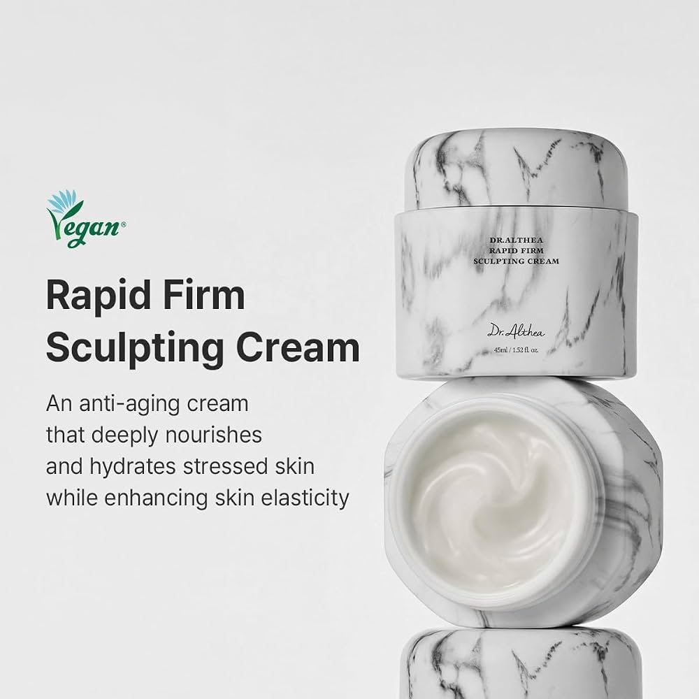 Dr Althea Rapid Firm Sculpting Cream | كريم شد وترطيب البشرة - الصورة 4
